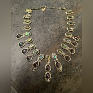 🩵 Kendra Scott VINTAGE Whitney Necklace-RARE